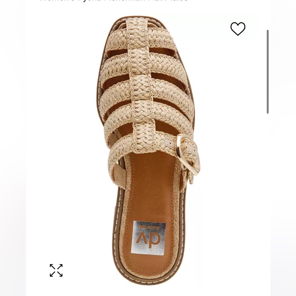 Dolce Vita brand new sandals size 8.5 - Raffia style/color